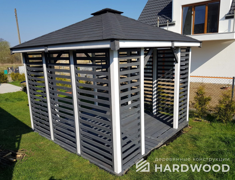 Беседка эконом №91 - фото 1885