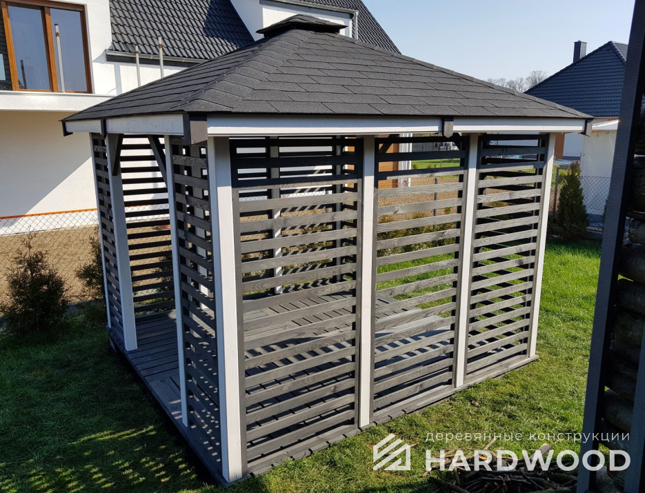 Беседка эконом №91 - фото 1887