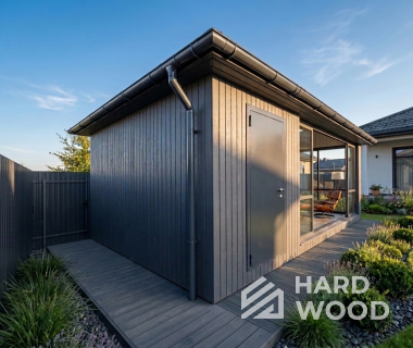 Уличная беседка деревянная №100 - фото 2292