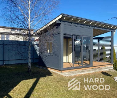 Скандинавская беседка из дерева №93 - фото 2248